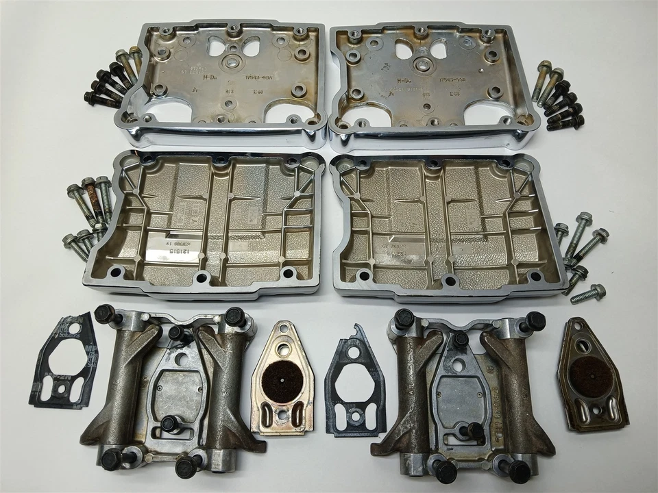 Harley-Davidson Softail FXS Blackline 2011 conjuntos de caja basculante negro 103" Foto 3 de 4