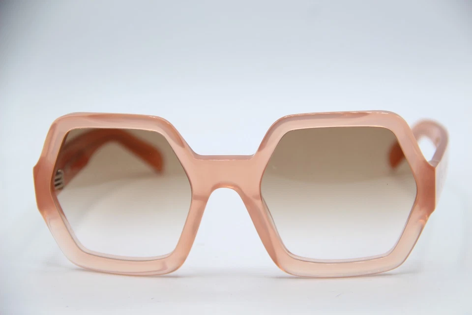NUEVAS GAFAS DE SOL CELINE CL40131I ROSA DEGRADADO AUTÉNTICO DISEÑADOR CON ESTUCHE 56-23 Foto 2 de 4