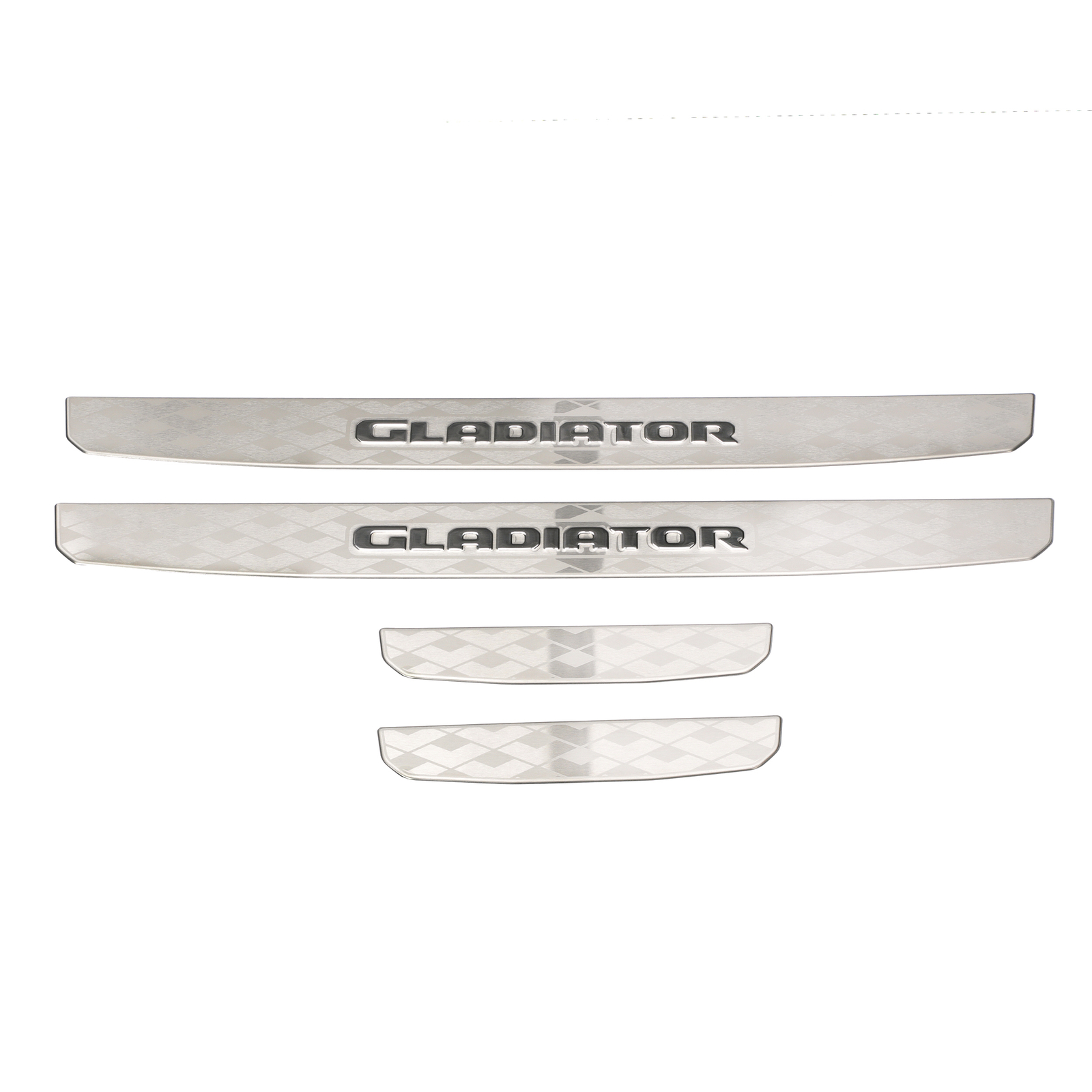 2023 JEEP GLADIATOR DOOR SILL GUARDS STAINLESS STEEL OEM NEW MOPAR 82215552AC eBay