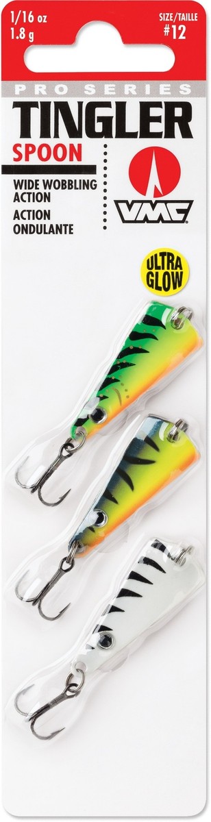 VMC * ' PRO SERIES TUMBLER SPOON ' 1/8 OZ ' 3 PACK ' TMS18G3 - Foto 2