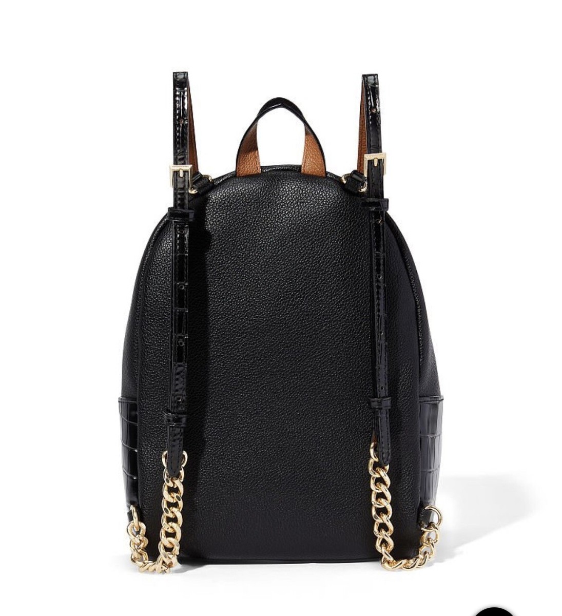 Victoria’s Secret Small Backpack and Wristlet Set The Victoria Croc Block Victoria main image 2