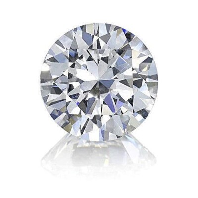 Certified 3 Ct D Color Solitaire Making Lab-Grown Diamond Round Cut VVS1 Loose..