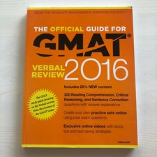 The Official Guide for GMAT Verbal Review 201...
