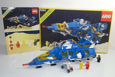 original lego box