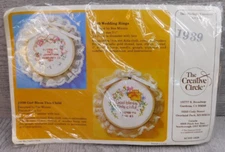 The Creative Circle Needlepoint #1939 God Bless This Child Embroidery Craft Art