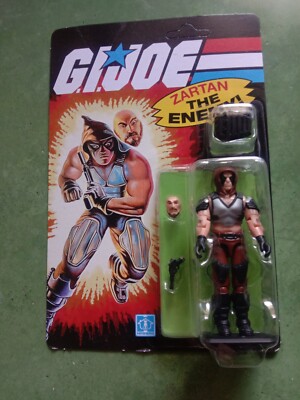 Transformers X GI Joe Zartan Zarana MOSC NEW | eBay