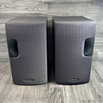 ️Vintage Pioneer 70W Speakers S-P340A - Pair (2) Tested Working
