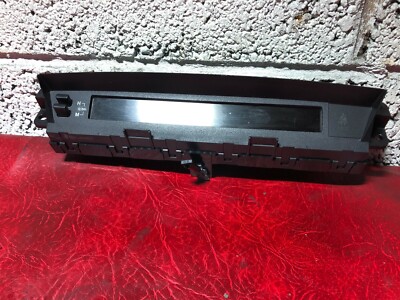 2010 MAZDA 6 5DR FRONT DASH INFO DISPLAY CLOCK SCREEN GDK4611J0