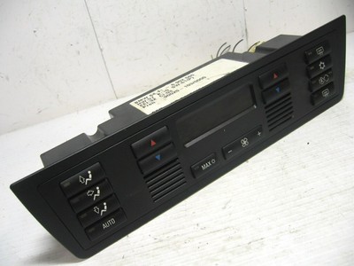 BMW X5 E53 OEM A//C AIR CONDITIONING HEATER CLIMATE CONTROL UNIT MAX p//n 6915808
