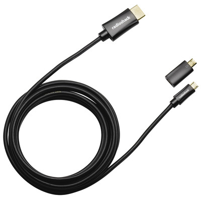 New RadioShack 8-Ft. Mobile High-Definition Link Cable 1080p 24K Gold Plated