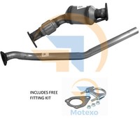 BM80116H Abgas Genehmigter Diesel Katalysator +Montagesatz +2 Jahre Garantie