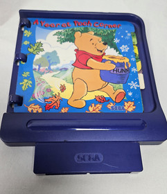 SEGA Pico Storyware A Year at Pooh Corner Complete in Box with Manual TESTED