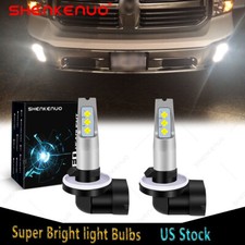 For 1999 2000 2001 Dodge Ram 1500 2500 3500 New 881 899 LED Fog Light Bulbs Kit