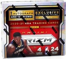 2020/21 PANINI PRIZM BASKETBALL RETAIL 20 BOX CASE BLOWOUT CARDS