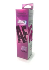 Aroused AF Stimulation Intensifier Cream For Him and Her 1.5oz  1000's SOLD