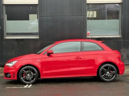 Audi A1 TFSI S line - Picture 17 of 20