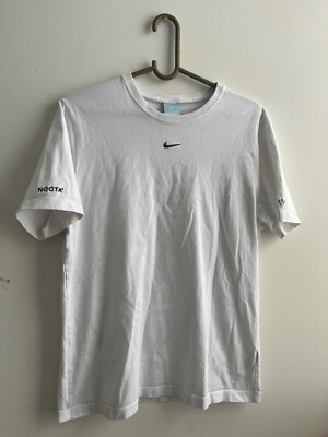 Nike x Drake NOCTA Cardinal Stock T-shirt sz L (medium fit) | eBay