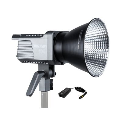 Amaran 100d LED Video Light, 130W CRI95+ TLCI96+ 39,500 lux@1m Bluetooth App ...