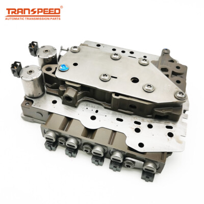 AL4 DPO Transmission Valve Body with Solenoid Kit For Peugeot Citroen Renault C3