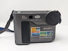 Sony Mavica MVC-FD71 0.4MP Floppy Disk Digital Camera Untested