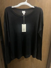 Women's Long Sleeve Crew Neck Pullover Sweater - A New Day - M - NWT TARGET