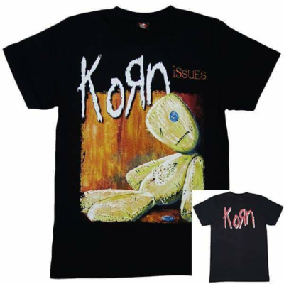Vintage Korn Issues 2024 T-Shirt Tour Concert Unisex Size S to 5XL