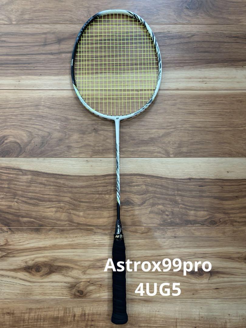 Yonex Astrox 99 Pro 4Ug5 Badminton Racket | eBay