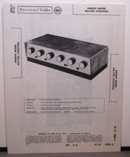 SAMS PHOTOFACT SERVICE MANUAL 422-10 KNIGHT MODEL KN-700 92SX406