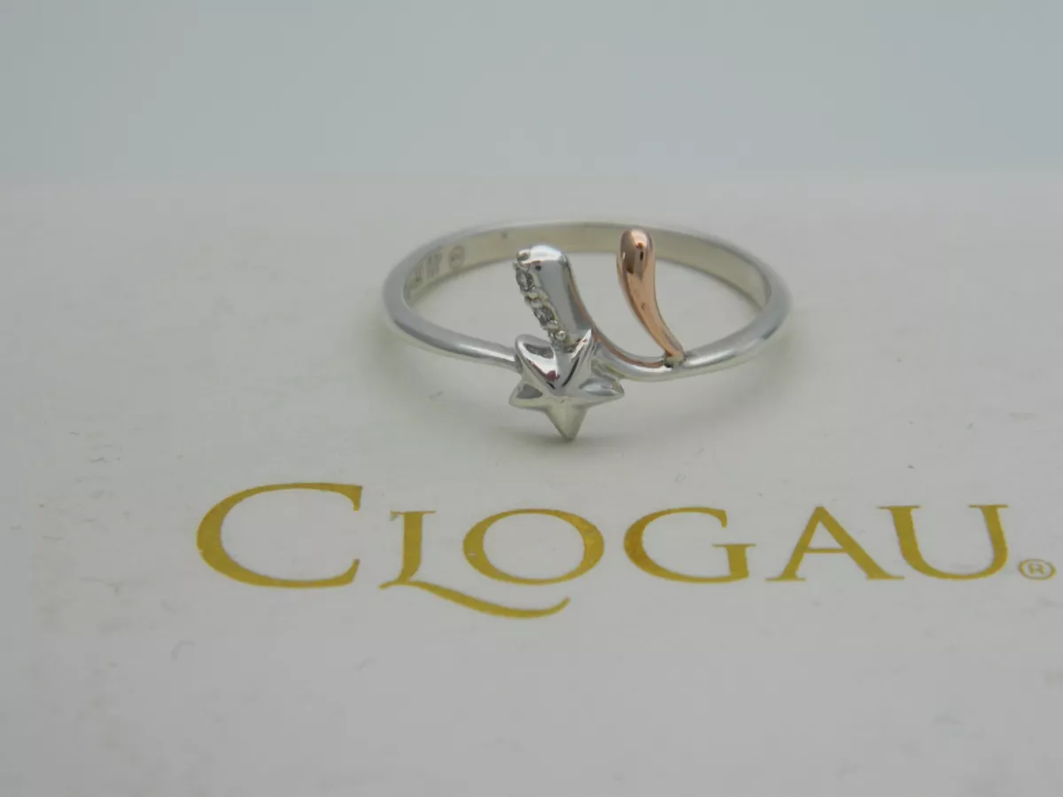 Clogau engagement ring best sale ebay