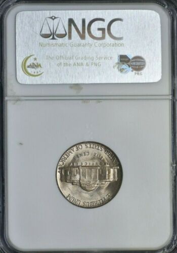 1947 D - JEFFERSON NICKEL - NGC MS66 - GEM UNCIRCULATED - Picture 3 of 4