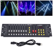 DJ DMX 512 192 Channels Operator Console Controller For Stage Lighting DJ Party