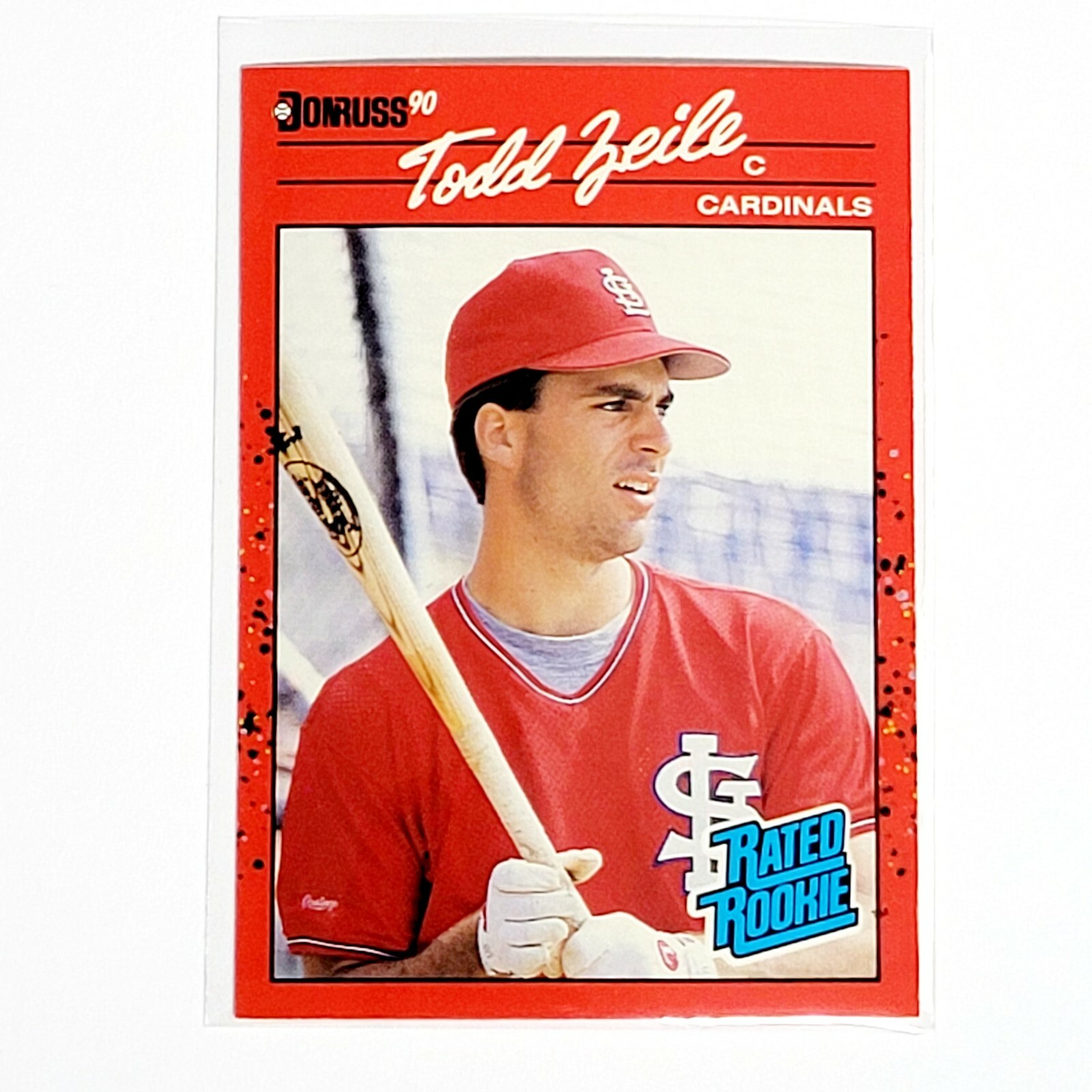 Todd Zeile VTG Donruss 1990 Rated Rookie Baseball Card #29 NM / M Fresh  Open Box | eBay