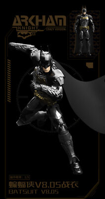 YuanYe BATMAN ARKHAM KNIGHT Vol2 Crazy Ver Batsuit V8.05 Batman