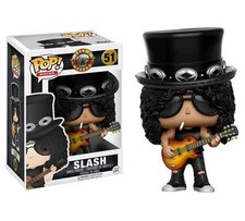 NEW Guns N Roses Slash #51 Pop! Vinyl - Funko 10687