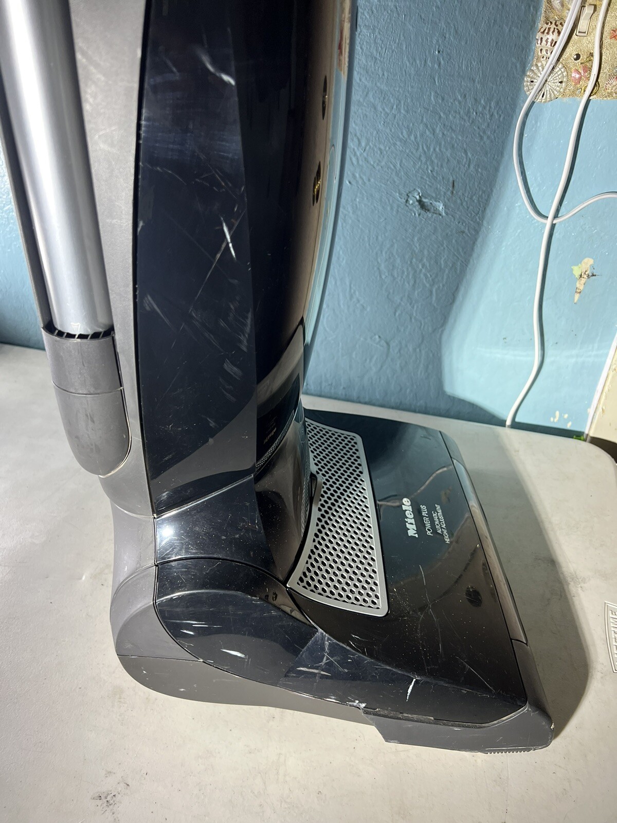 Miele Dynamic U1 Maverick Power Line Obsidian Black Upright Vacuum eBay