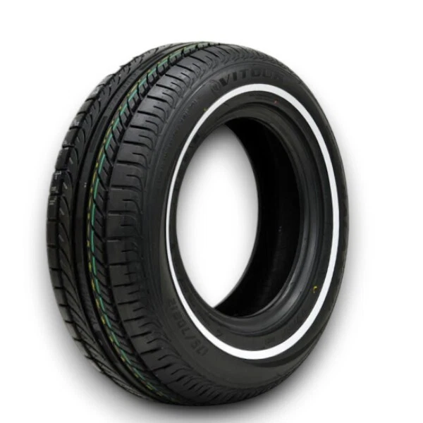 Weißwandreifen Vitour Galaxy F1 White Ring 8 mm 155/80 R13 T - Bild 2 von 3