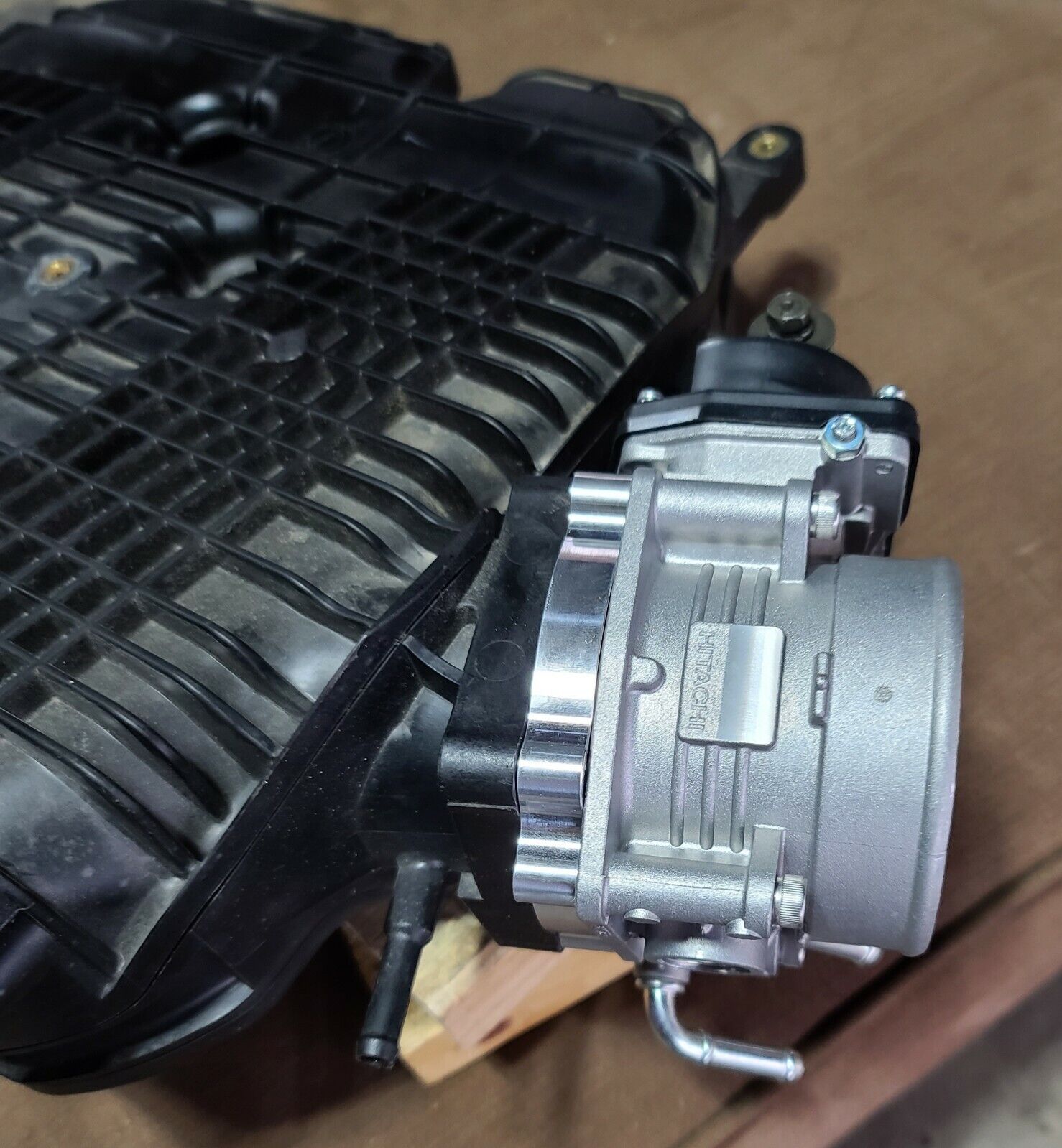 Plug and Play 75mm Throttle Body Kit for 350z 370z G35 G37 VQ35HR/VQ37VHR