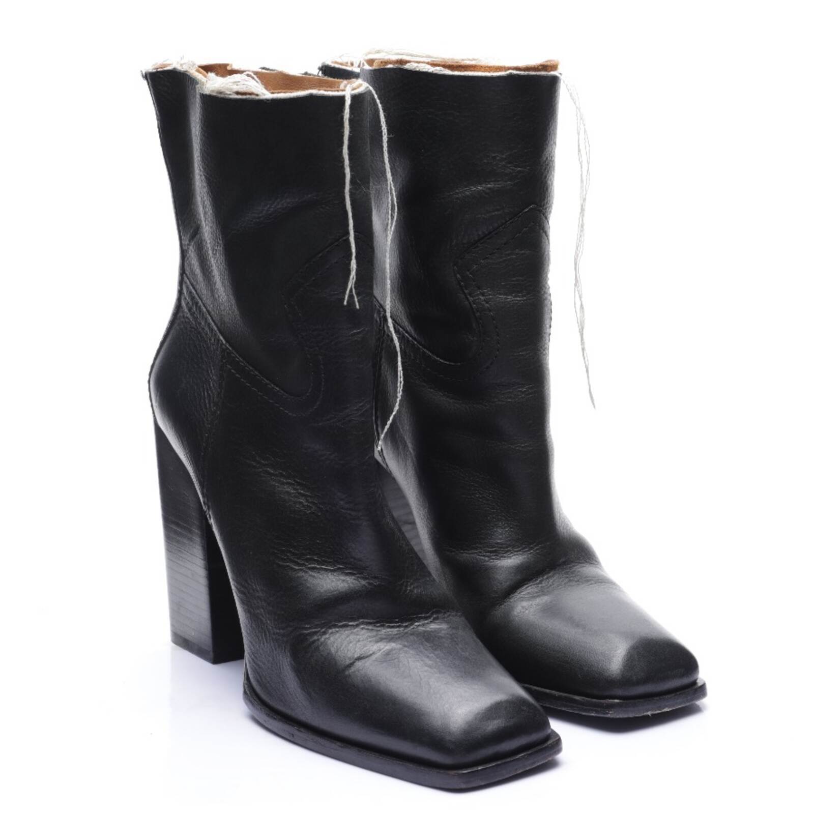Stivaletti Saint Laurent neri 39 euro