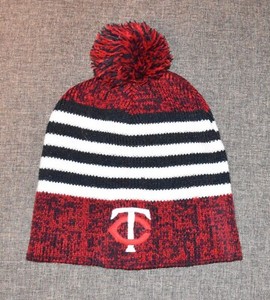 Minnesota Twins SGA Beanie Pompom Winter Hat