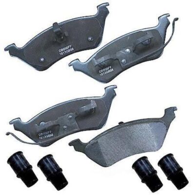 Disc Brake Pad Set-Premium Gold Semi-Metallic Rear Brake Pads CARQUEST GMKD858
