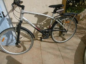décathlon vélo homme