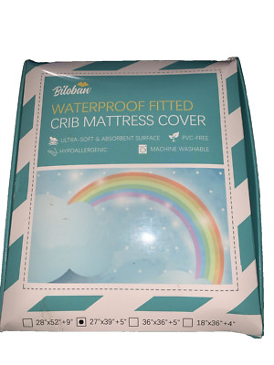 Crib Mattress Pad Cover Toddler Baby Crib Mattress Protector