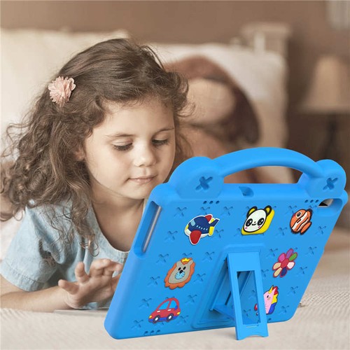 Für iPad 7 8 9 10 11. Mini Air Pro 2025 Kind Stoßfest Griff Ständer Hülle Cover - Bild 32 von 84