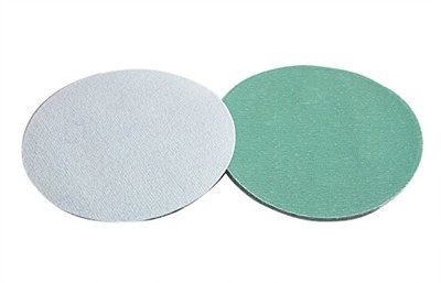 20 Stück Schleifscheiben 150mm P60 – Grün, 15-Loch, Für Exzenterschleifer