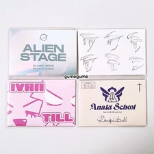 Alien Stage Photocard Ivan Till OOTD Anakt School i-Dol 2nd Pop-Up Store Merch
