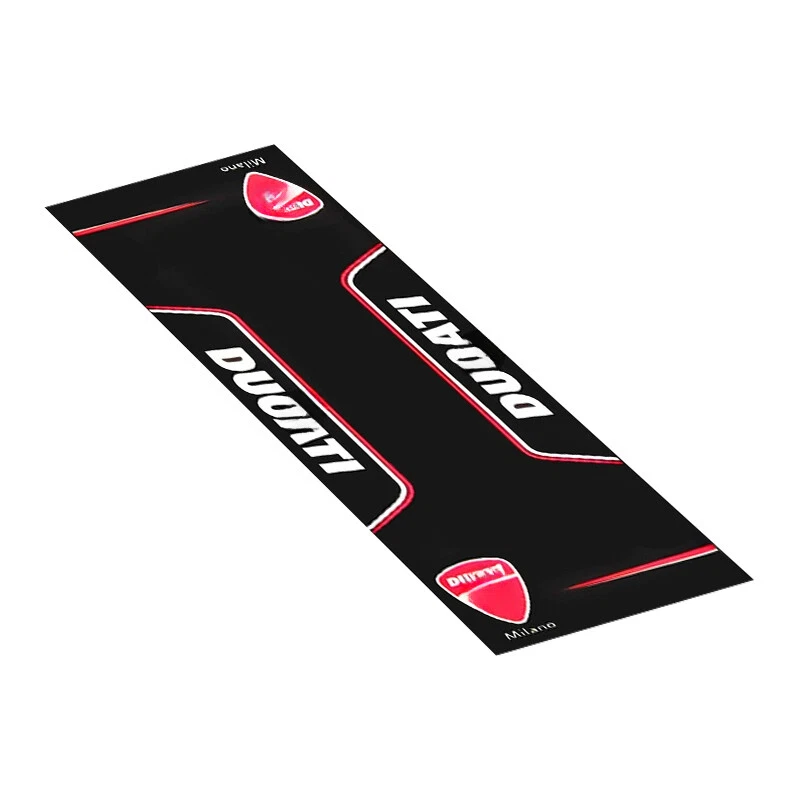 Alfombra de trabajo antideslizante para Ducati alfombra de piso para garaje de motocicleta taller Foto 4 de 4