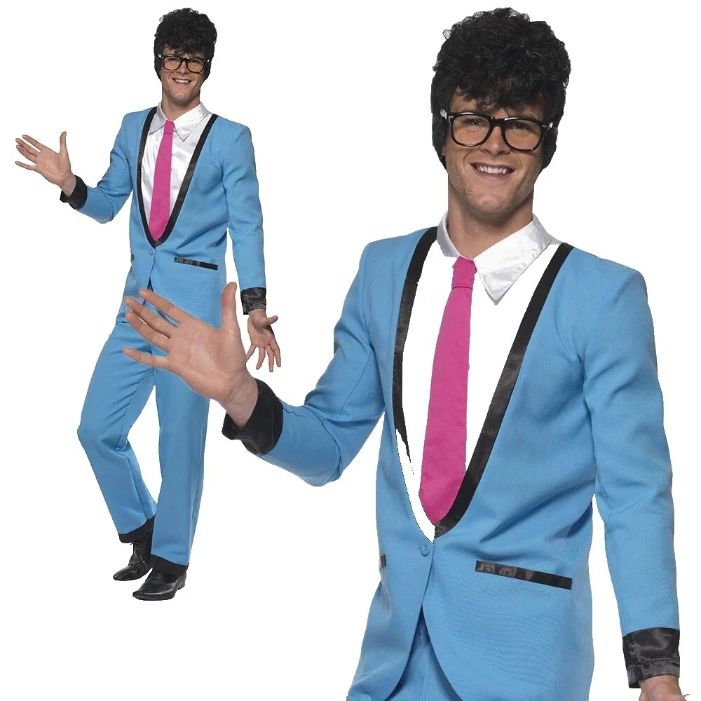 1950s Traje completo de Disfraces Unisex