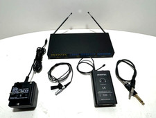 Trantec Systems S2000 Diversity Receiver + Lavalier / Lapel Mic & Transmitter