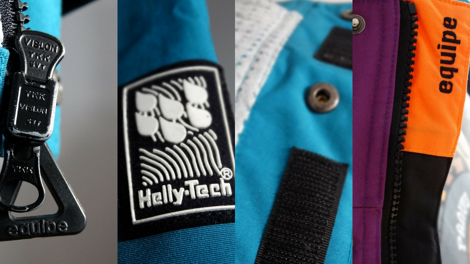 Helly Hansen Equipe jacket helly tech breathable … - image 9