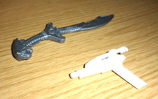 Mighty Morphin' Power Rangers Blade and Blaster Gun 1993 Vintage Sword